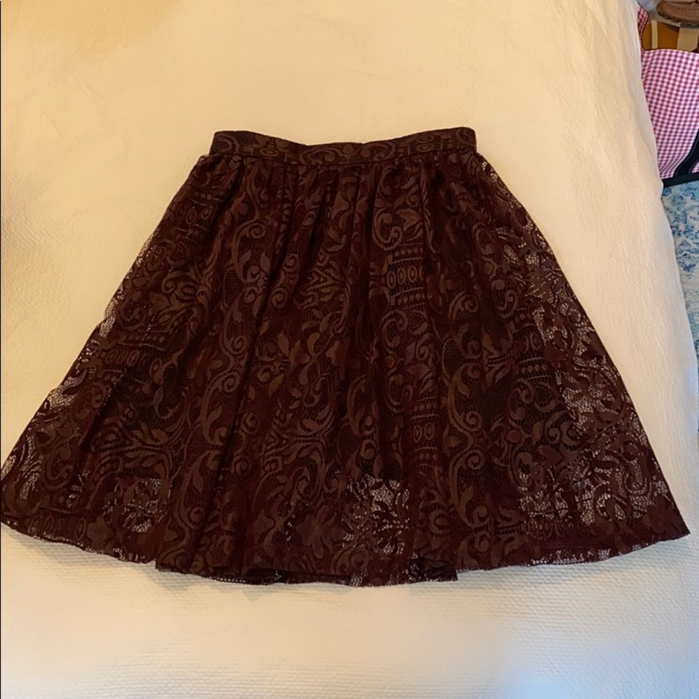 Parker Lace Skirt